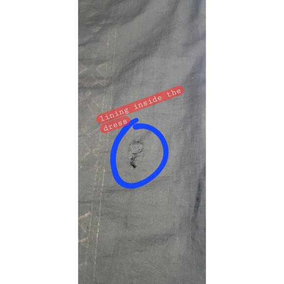 THML Antropologie Halter Dress Linen Blend Mini Boho Sz Xs Embroidered - Picture 14 of 14